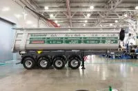 Самосвальный полуприцеп Grunwald 38 m3 4-х остный