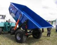 Полуприцеп самосвальный ПС-12
