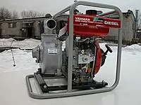 Мотопомпа Yanmar YDP40N с дизельным двигателем для чистой воды