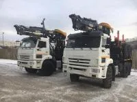 Лесовозы Камаз 2020 г.в.