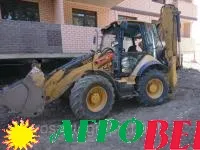 Экскаватор-погрузчик Caterpillar 434F