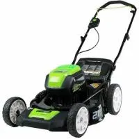 Газонокосилка аккумуляторная GD80LM53
