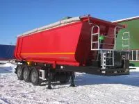 Полуприцеп самосвал 33м3 (Hardox )