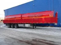 Полуприцеп-контейнеровоз-лесовоз-бензовоз
