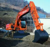 Колесный экскаватор Doosan S180W-V