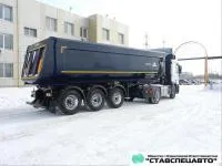 Самосвальный полуприцеп Автомастер